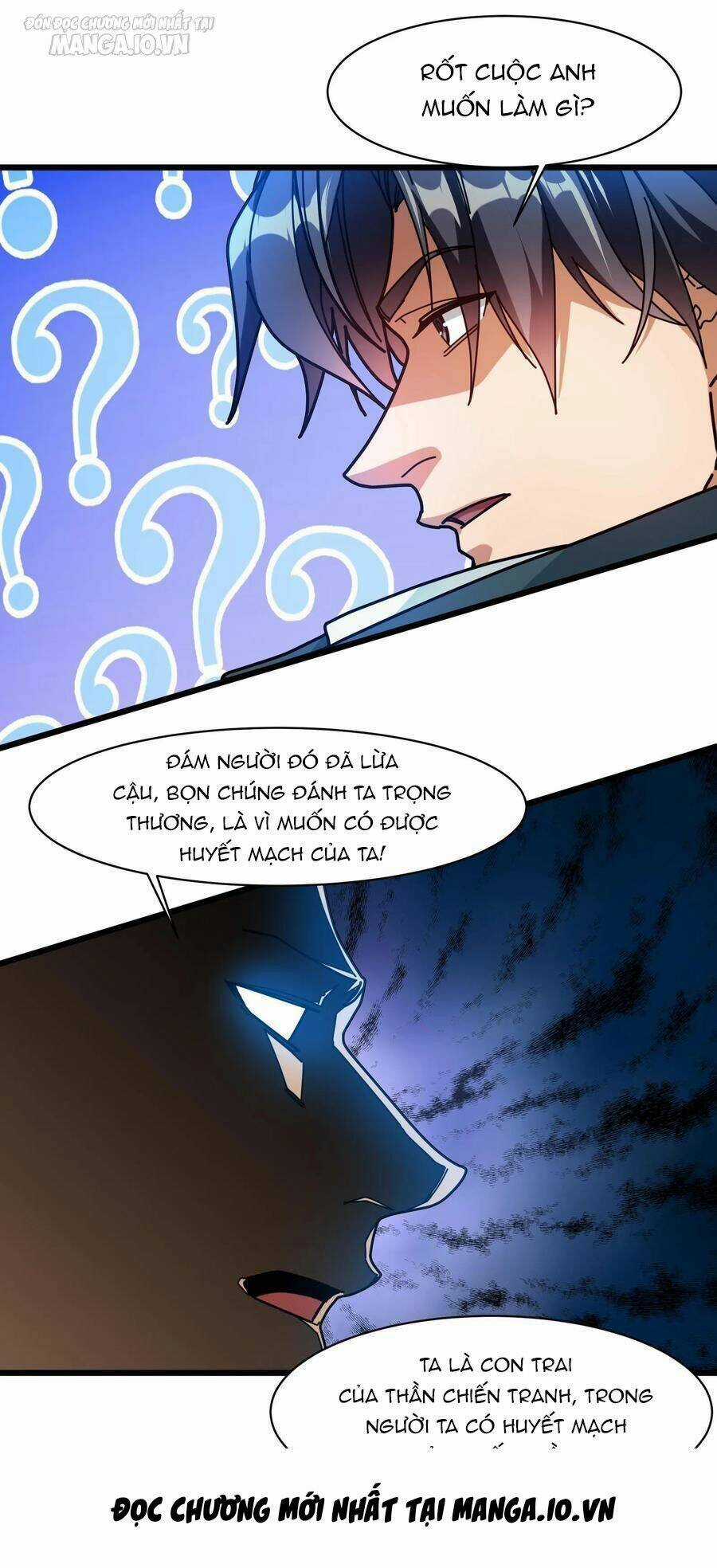 Đoạt Mạng Bằng Trị Liệu Thuật Chapter 209 trang 14