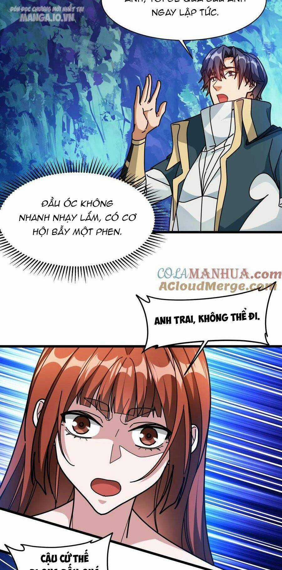 Đoạt Mạng Bằng Trị Liệu Thuật Chapter 209 trang 17