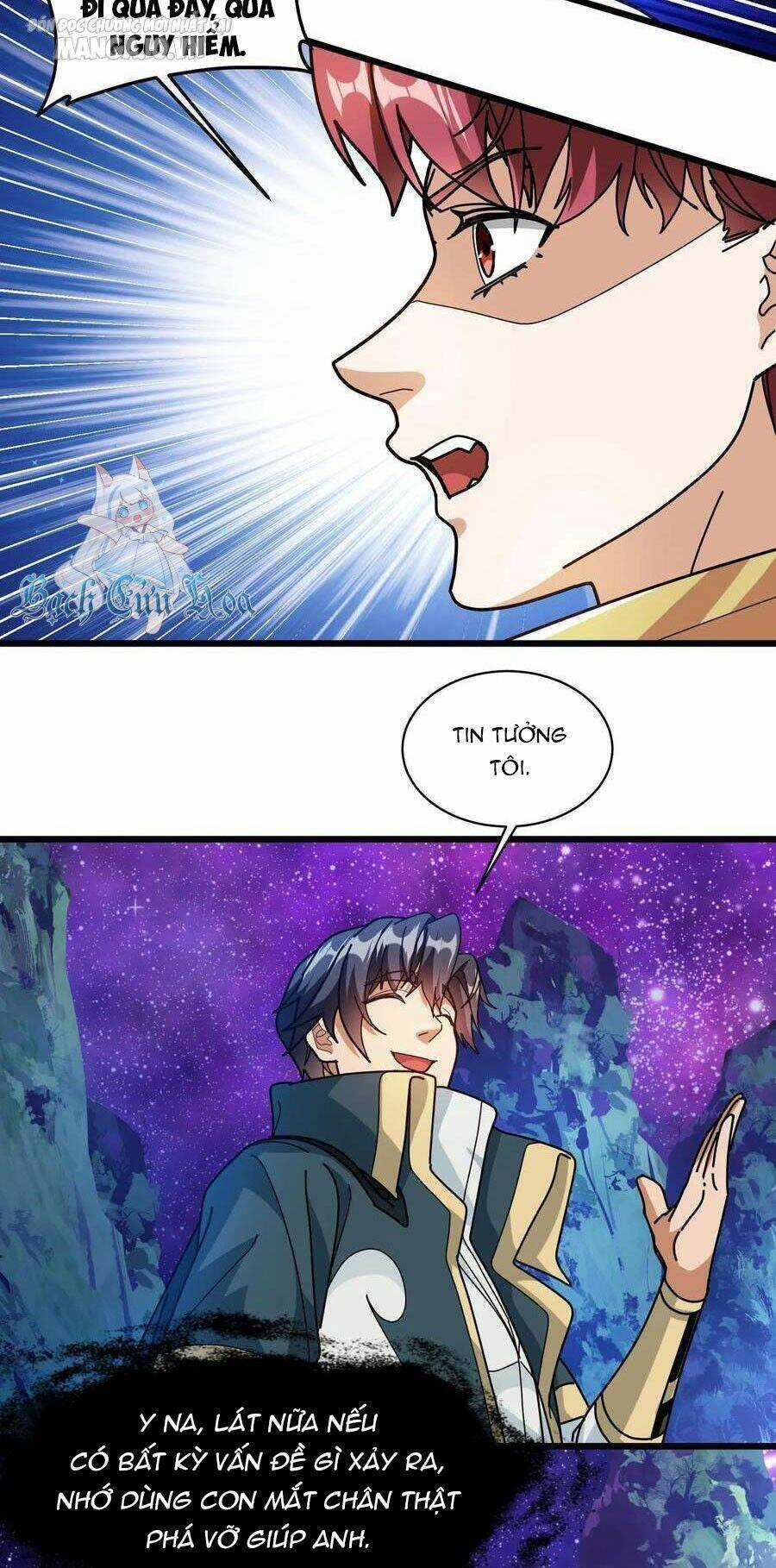 Đoạt Mạng Bằng Trị Liệu Thuật Chapter 209 trang 18