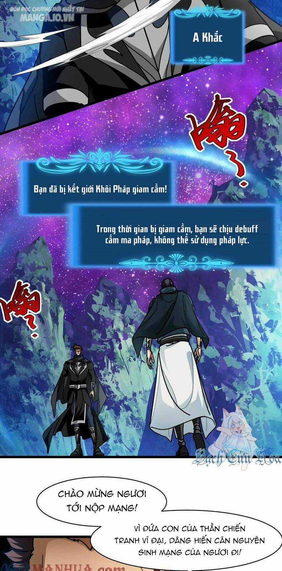 Đoạt Mạng Bằng Trị Liệu Thuật Chapter 209 trang 20