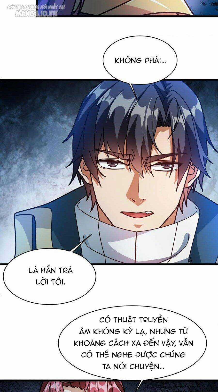 Đoạt Mạng Bằng Trị Liệu Thuật Chapter 209 trang 4