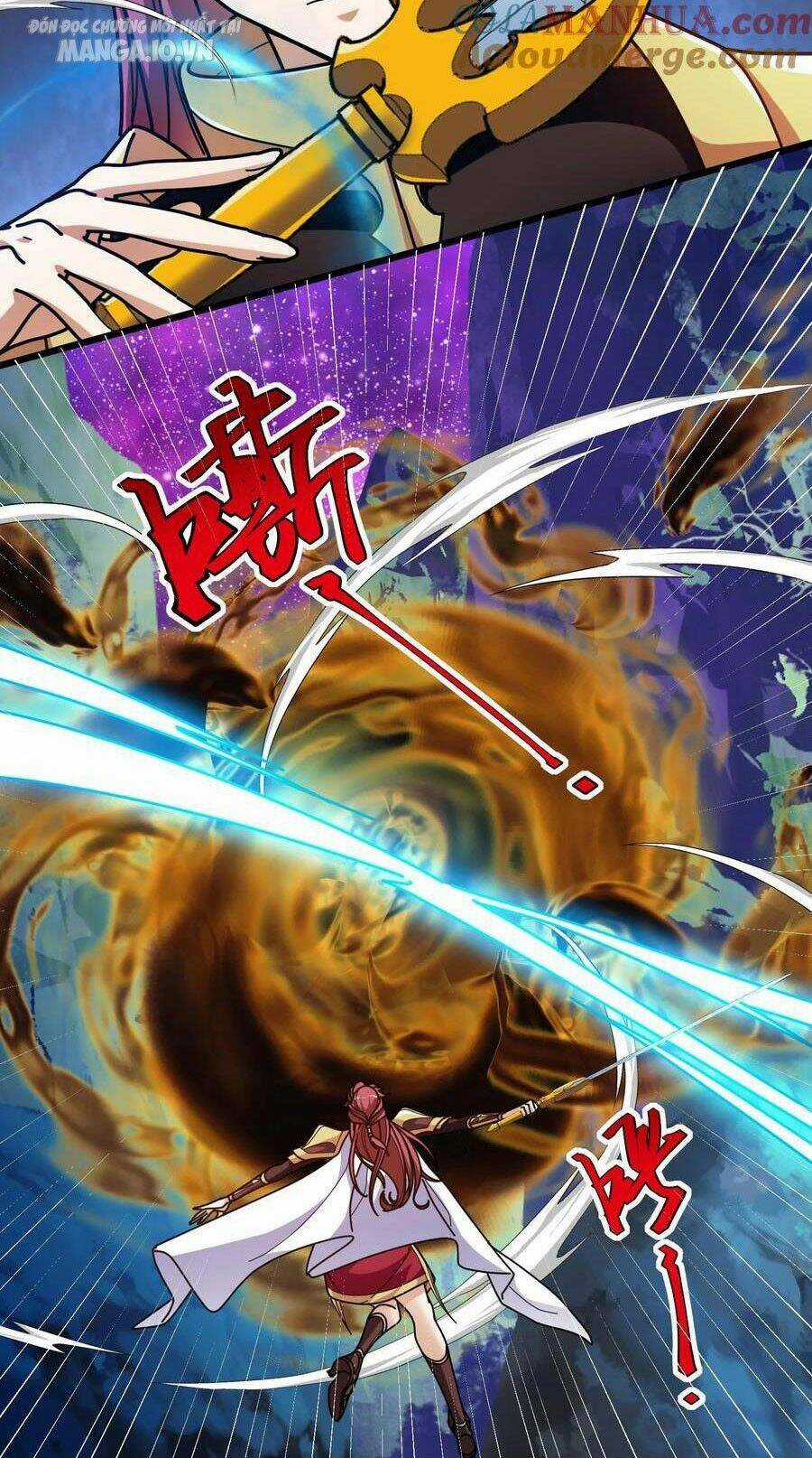 Đoạt Mạng Bằng Trị Liệu Thuật Chapter 209 trang 8