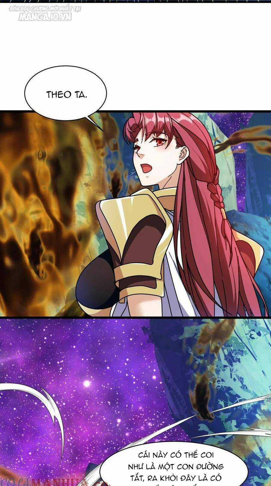 Đoạt Mạng Bằng Trị Liệu Thuật Chapter 209 trang 9