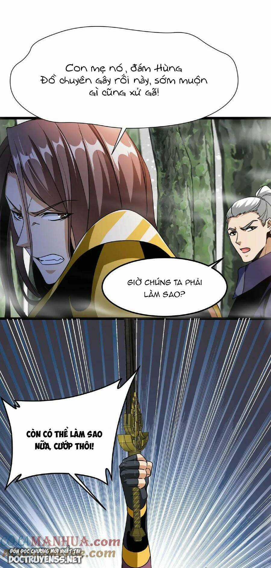 Đoạt Mạng Bằng Trị Liệu Thuật Chapter 21 trang 24