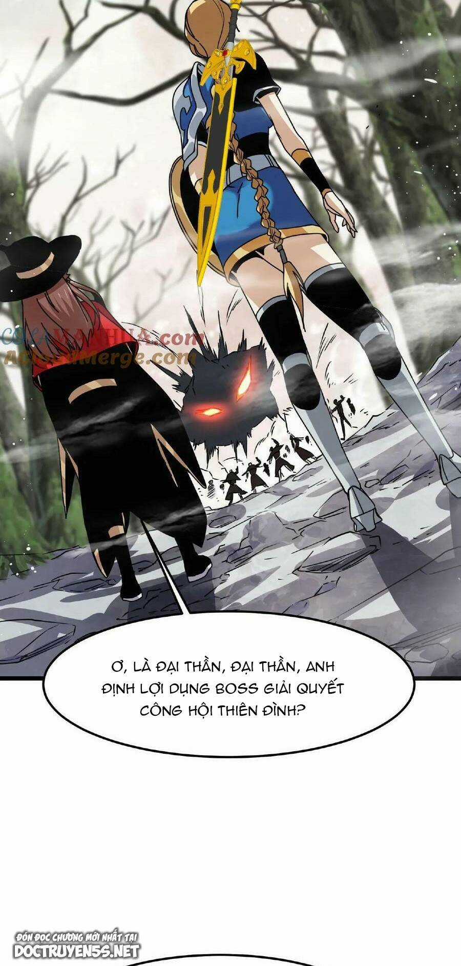 Đoạt Mạng Bằng Trị Liệu Thuật Chapter 21 trang 28