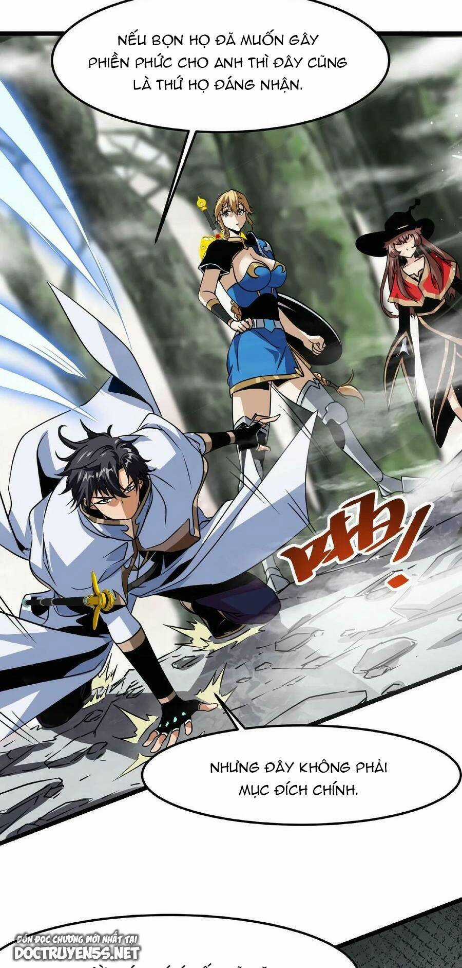 Đoạt Mạng Bằng Trị Liệu Thuật Chapter 21 trang 29