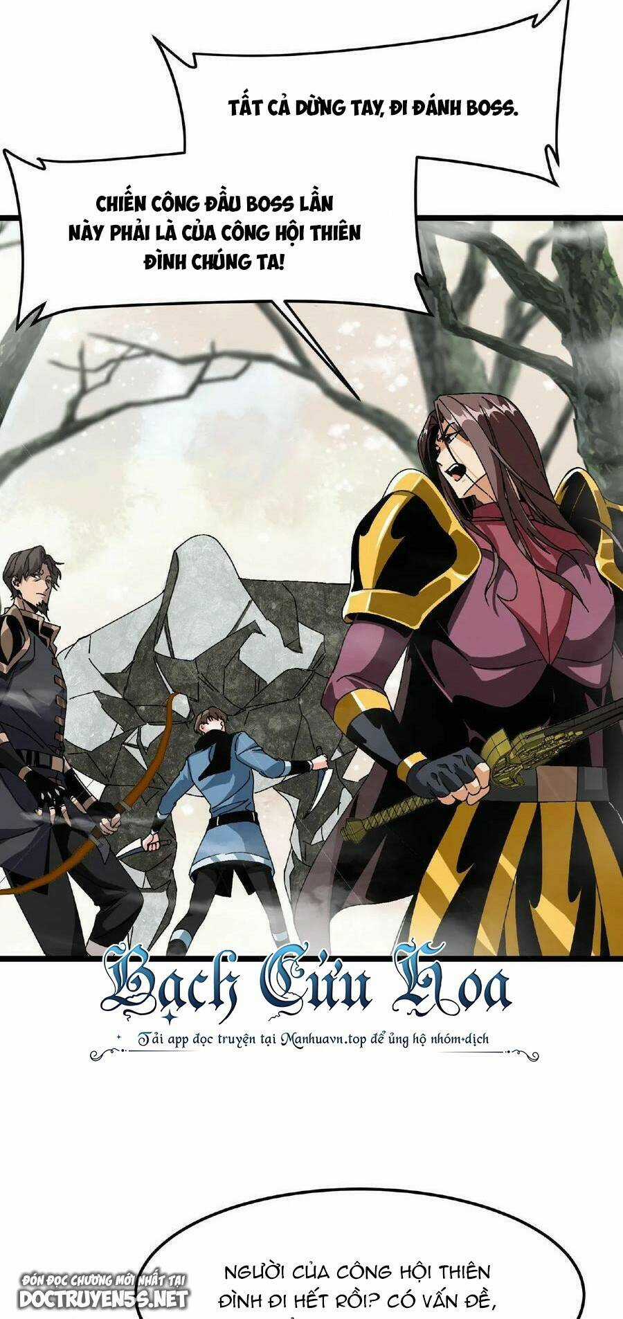 Đoạt Mạng Bằng Trị Liệu Thuật Chapter 21 trang 3