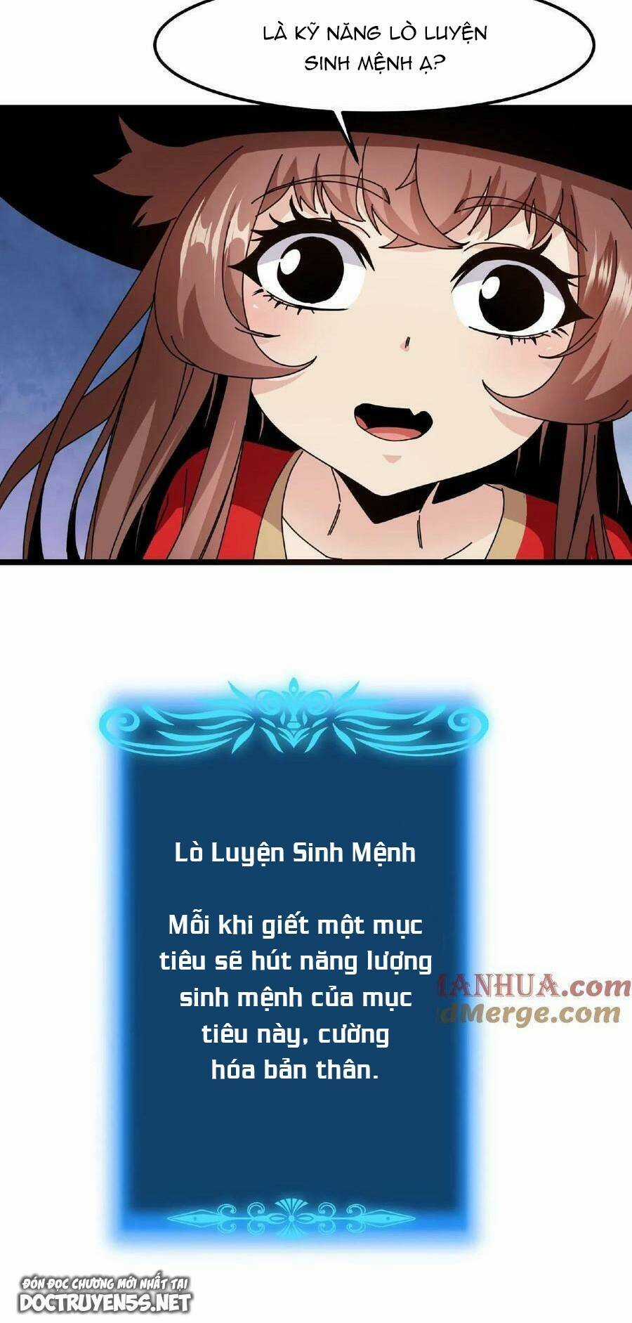 Đoạt Mạng Bằng Trị Liệu Thuật Chapter 21 trang 31