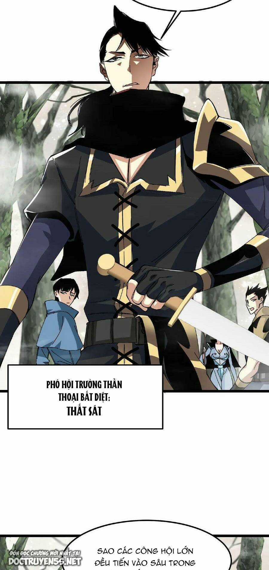 Đoạt Mạng Bằng Trị Liệu Thuật Chapter 21 trang 5