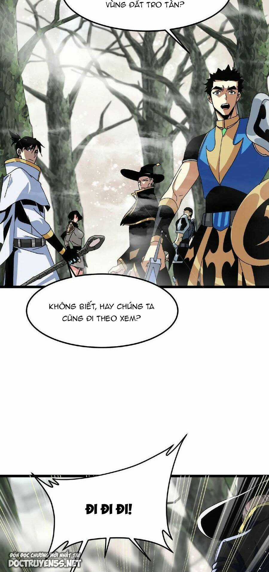 Đoạt Mạng Bằng Trị Liệu Thuật Chapter 21 trang 6