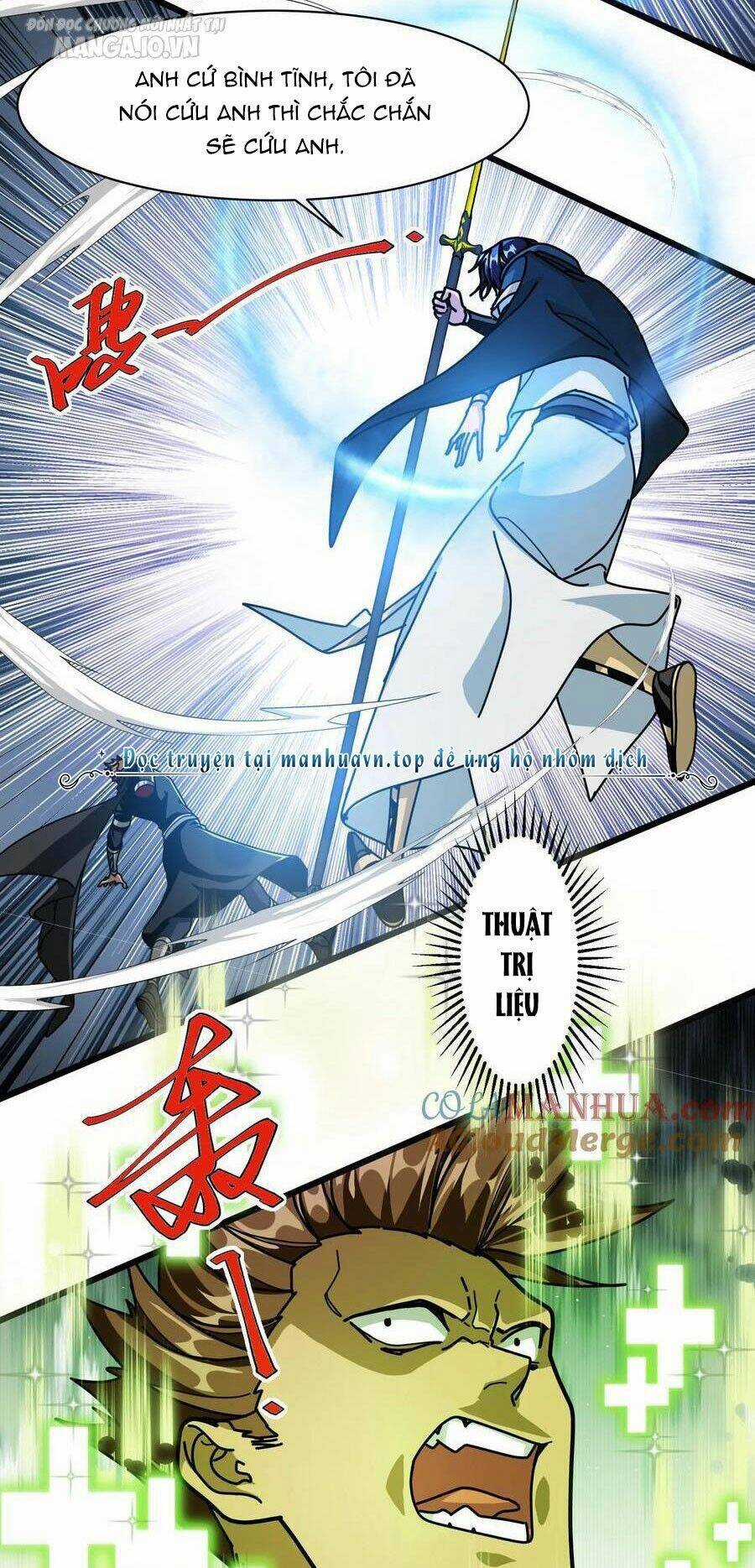 Đoạt Mạng Bằng Trị Liệu Thuật Chapter 210 trang 14