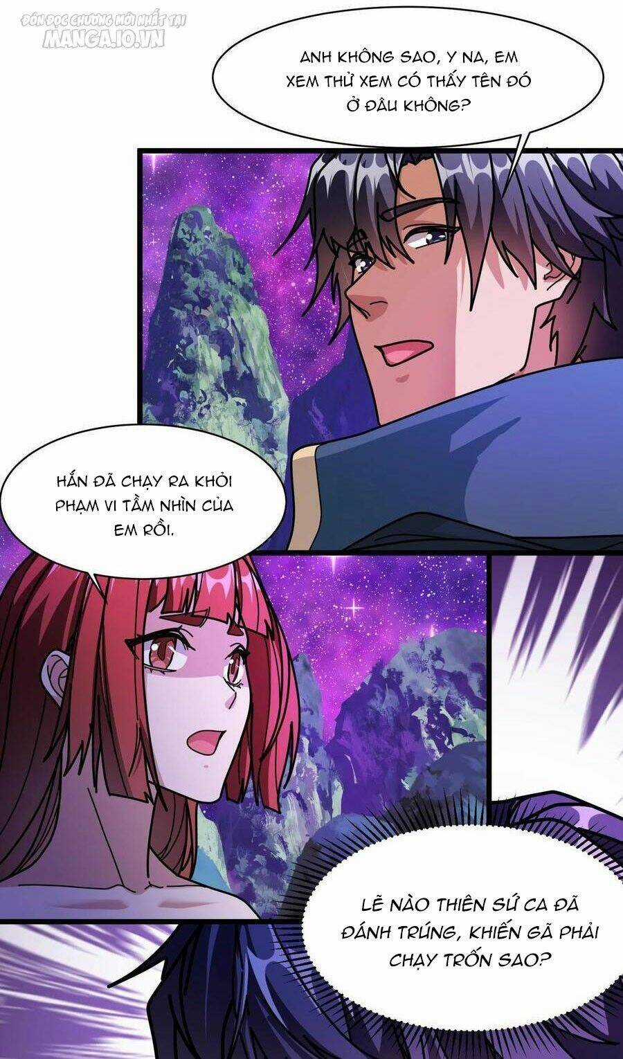 Đoạt Mạng Bằng Trị Liệu Thuật Chapter 210 trang 20