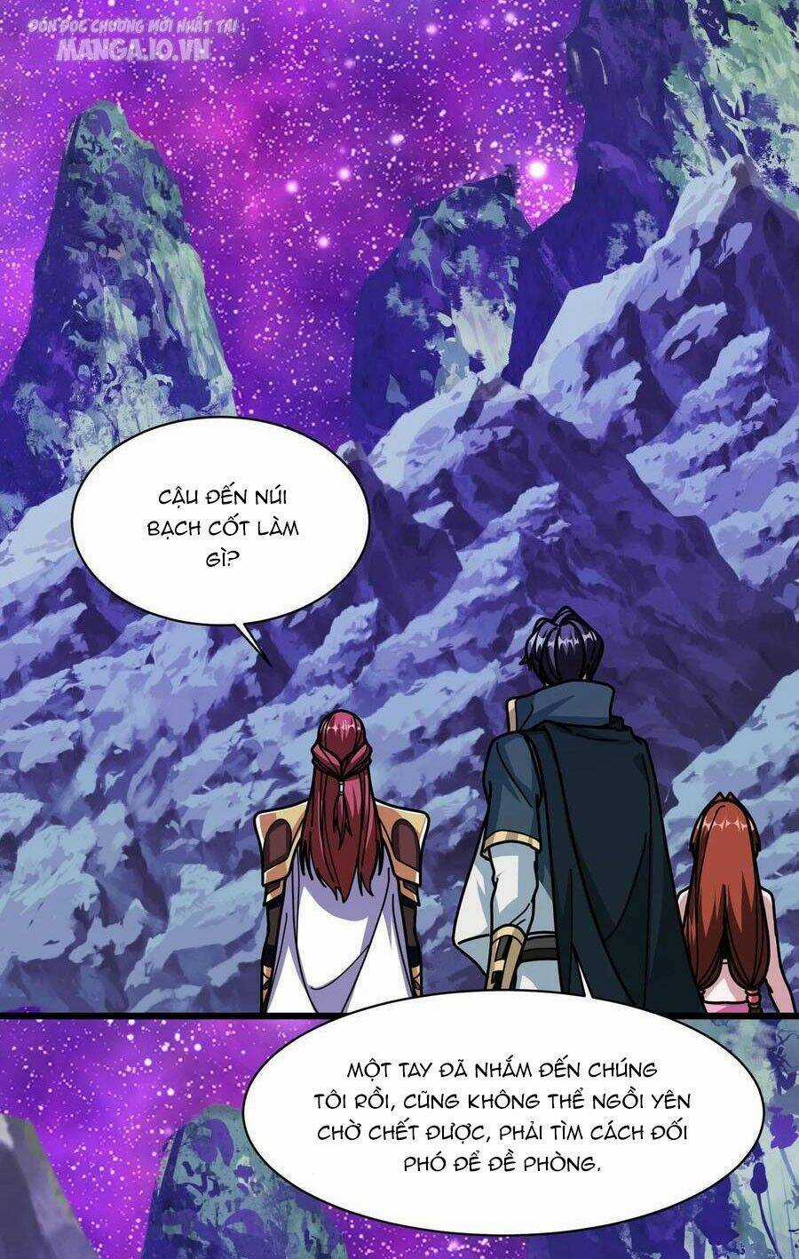 Đoạt Mạng Bằng Trị Liệu Thuật Chapter 210 trang 23