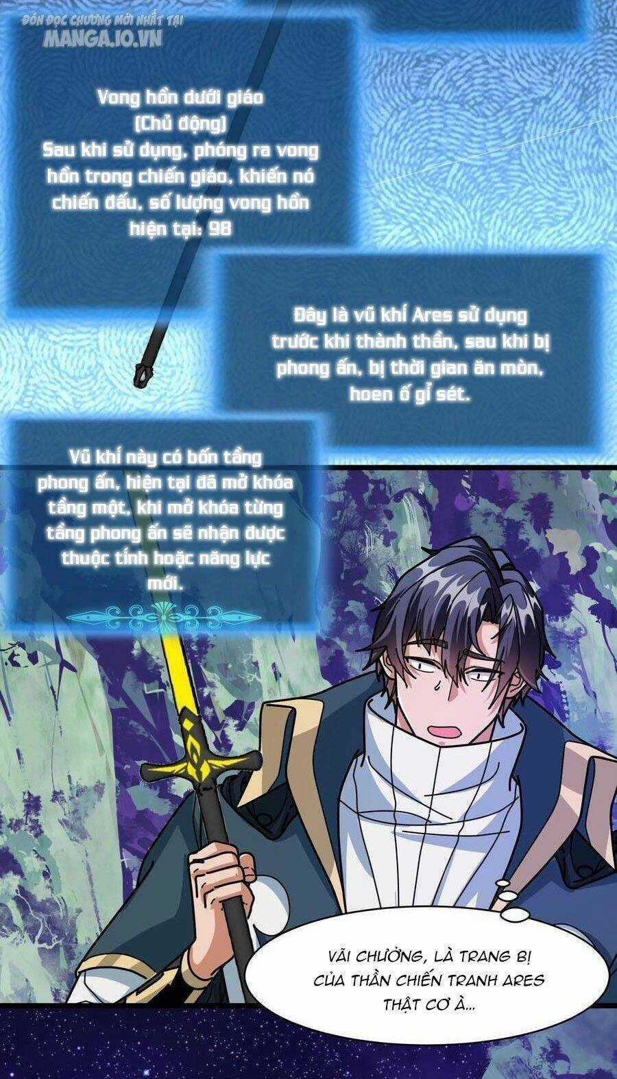 Đoạt Mạng Bằng Trị Liệu Thuật Chapter 210 trang 5