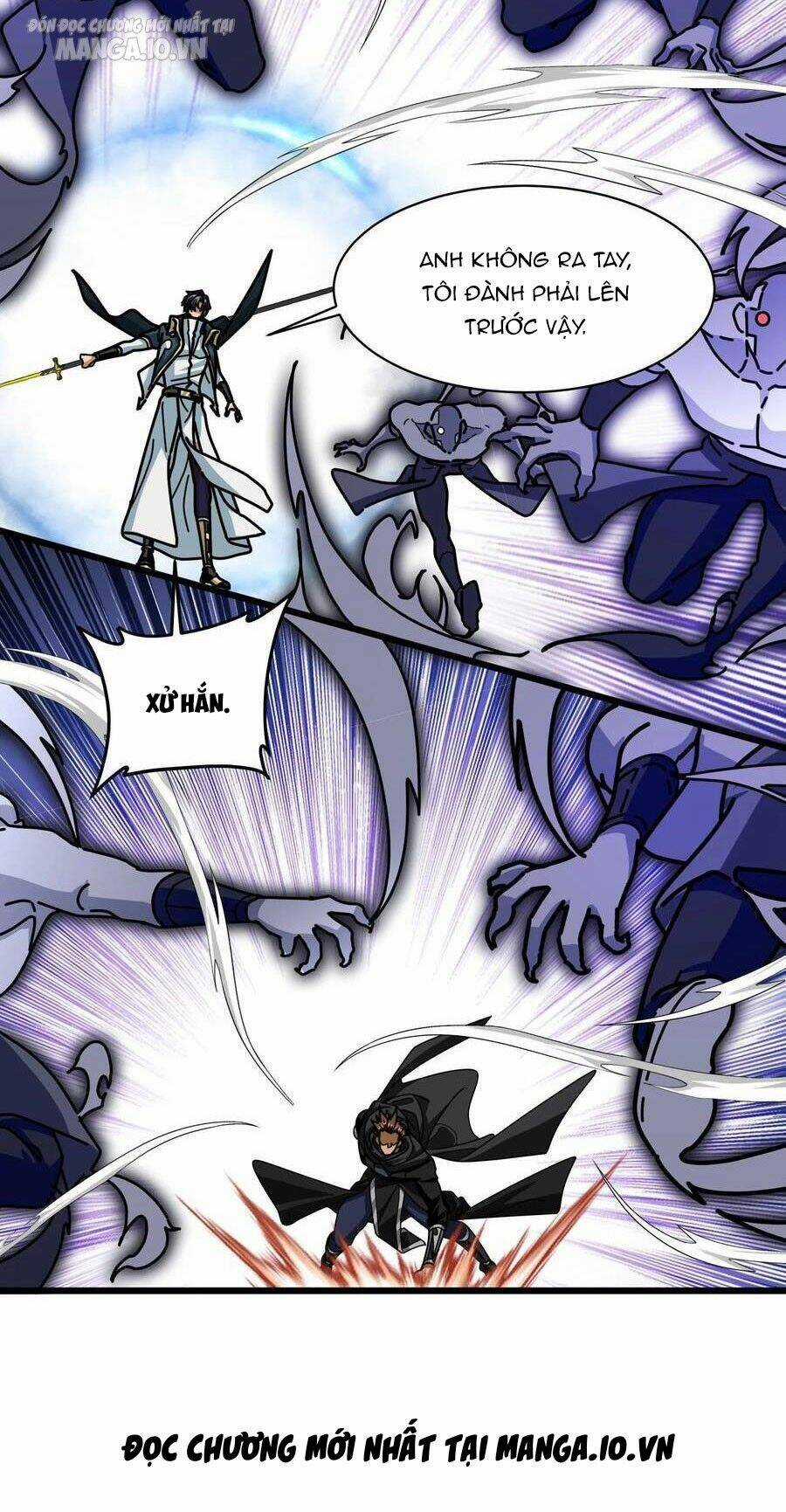 Đoạt Mạng Bằng Trị Liệu Thuật Chapter 210 trang 8