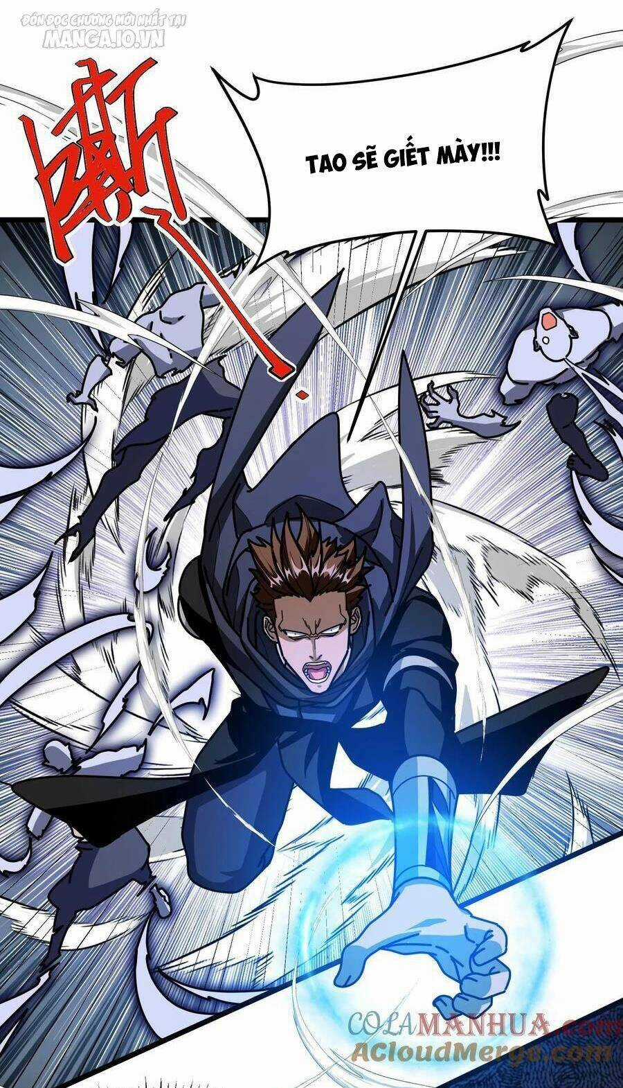 Đoạt Mạng Bằng Trị Liệu Thuật Chapter 210 trang 9