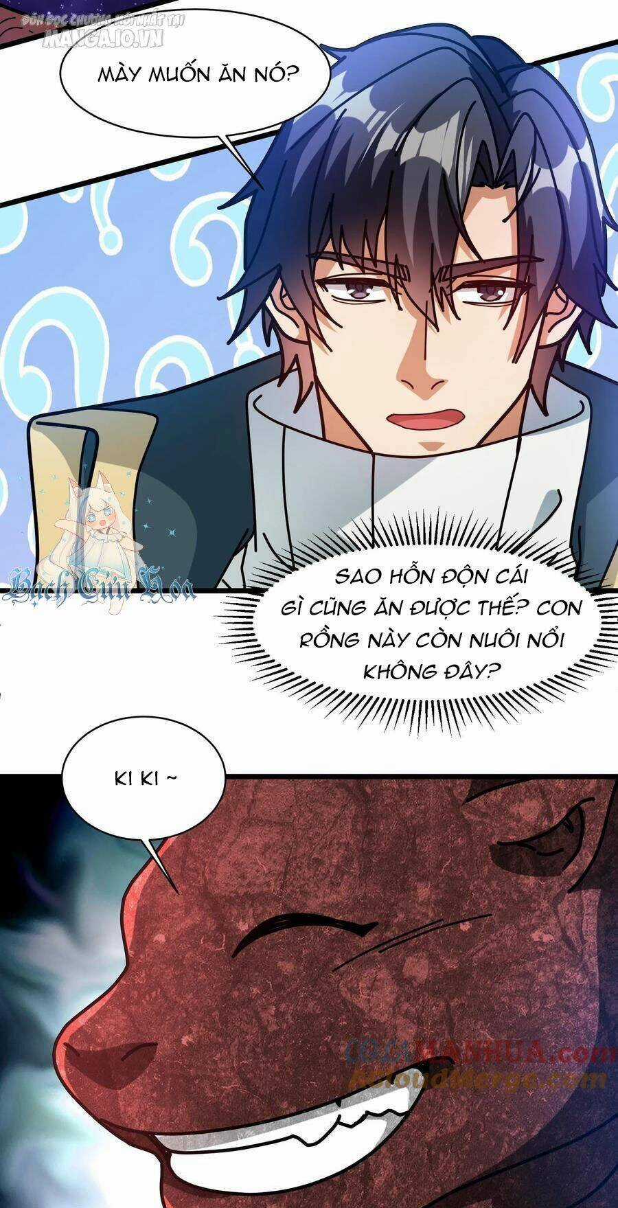 Đoạt Mạng Bằng Trị Liệu Thuật Chapter 211 trang 11