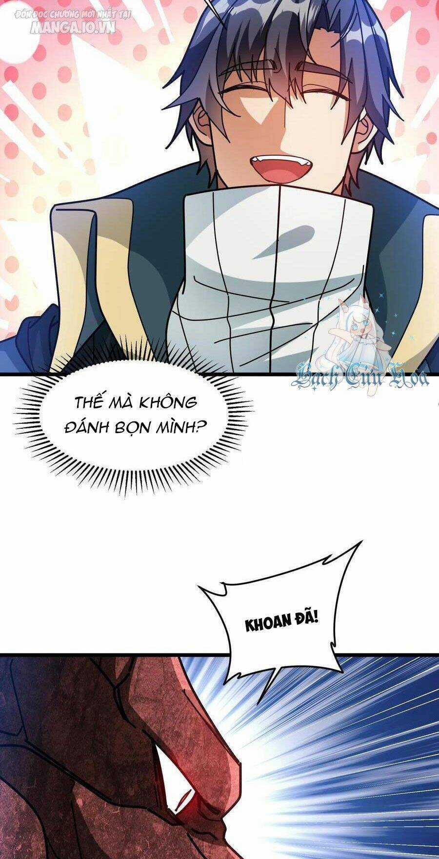 Đoạt Mạng Bằng Trị Liệu Thuật Chapter 211 trang 15