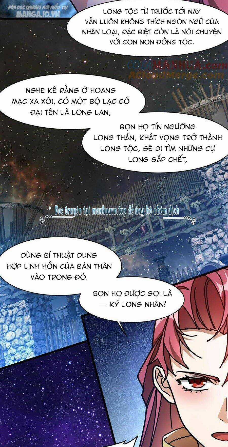 Đoạt Mạng Bằng Trị Liệu Thuật Chapter 211 trang 19