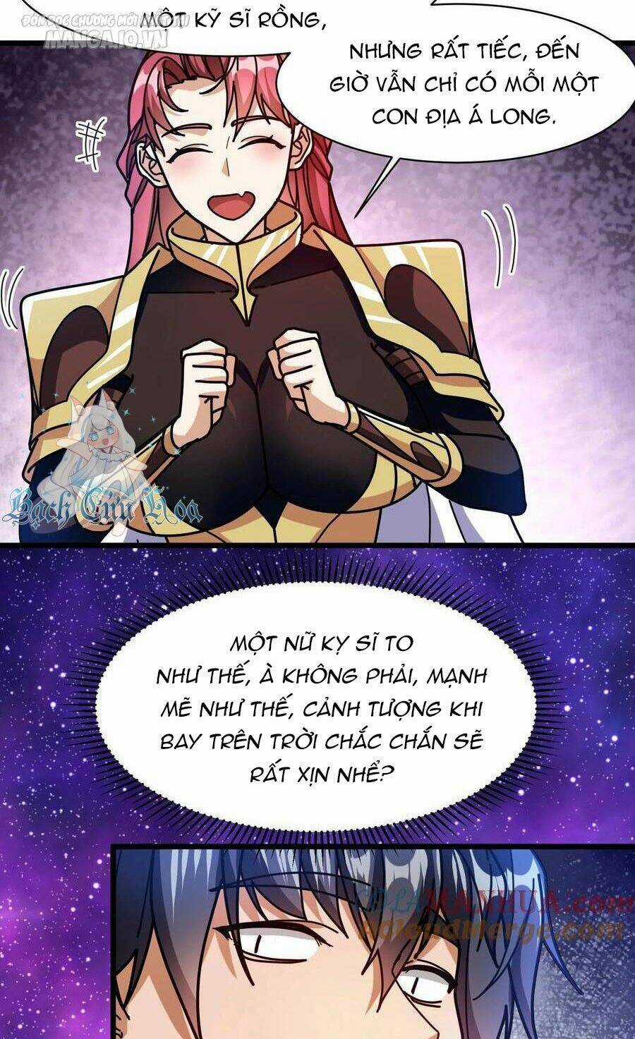 Đoạt Mạng Bằng Trị Liệu Thuật Chapter 211 trang 9