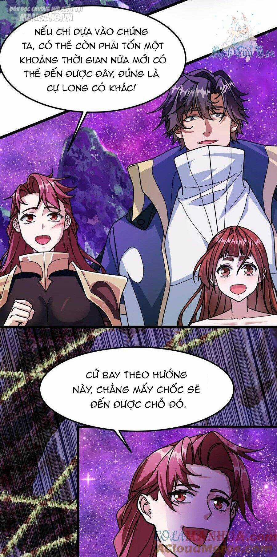 Đoạt Mạng Bằng Trị Liệu Thuật Chapter 212 trang 12