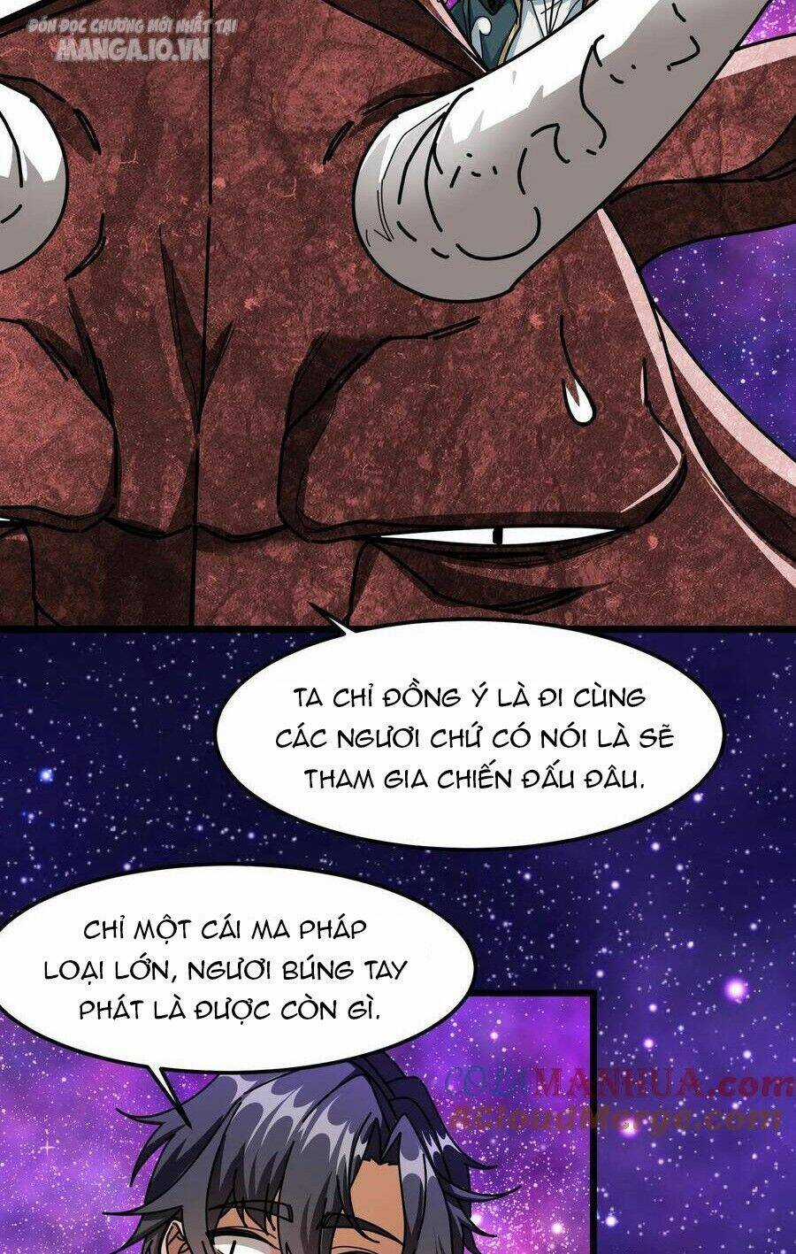 Đoạt Mạng Bằng Trị Liệu Thuật Chapter 212 trang 16