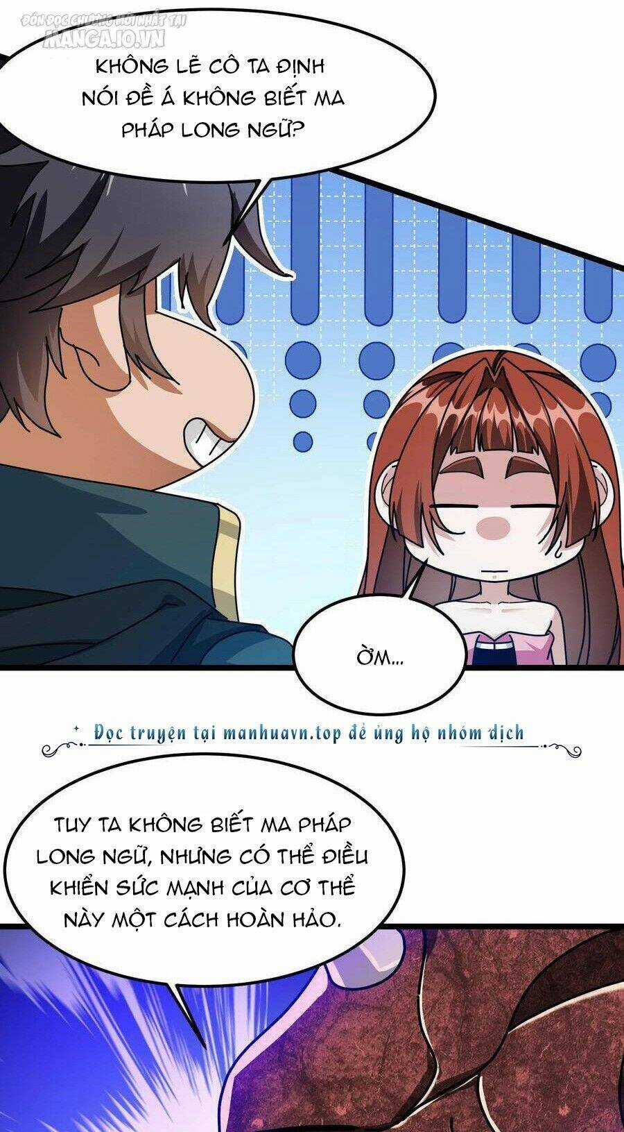 Đoạt Mạng Bằng Trị Liệu Thuật Chapter 212 trang 19