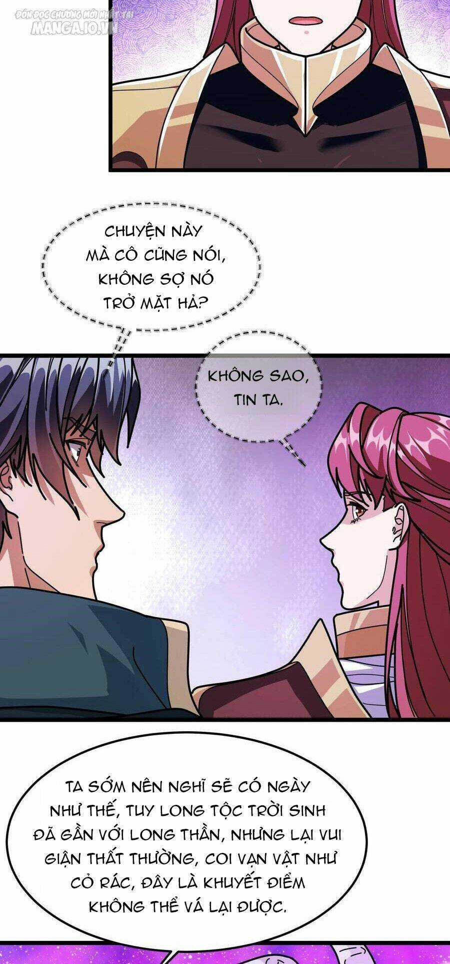 Đoạt Mạng Bằng Trị Liệu Thuật Chapter 212 trang 4