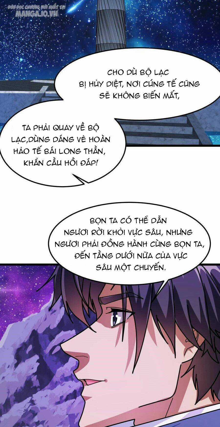 Đoạt Mạng Bằng Trị Liệu Thuật Chapter 212 trang 8