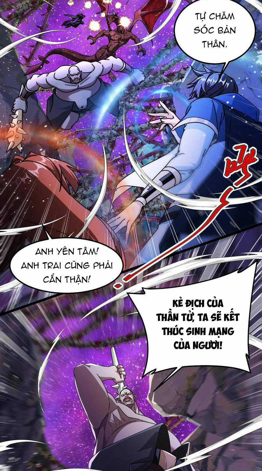 Đoạt Mạng Bằng Trị Liệu Thuật Chapter 213 trang 11