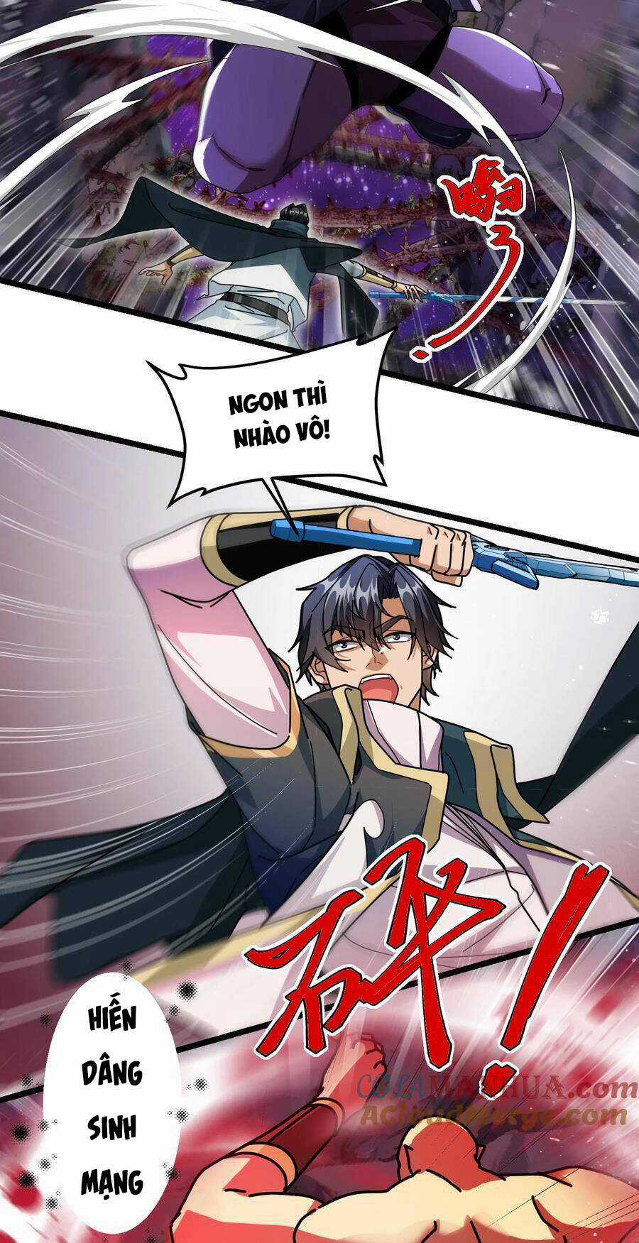 Đoạt Mạng Bằng Trị Liệu Thuật Chapter 213 trang 12