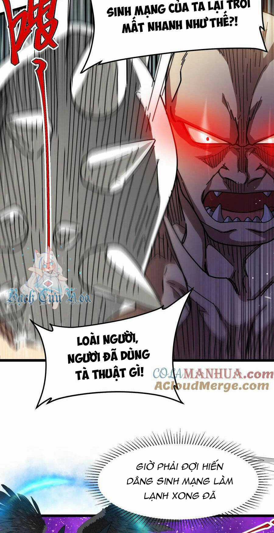 Đoạt Mạng Bằng Trị Liệu Thuật Chapter 213 trang 14