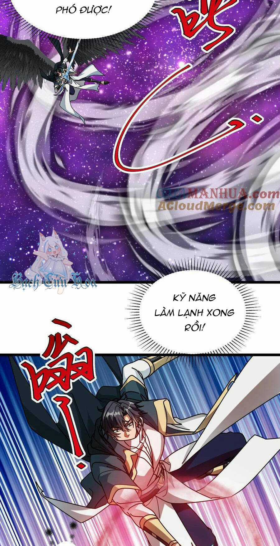 Đoạt Mạng Bằng Trị Liệu Thuật Chapter 213 trang 18