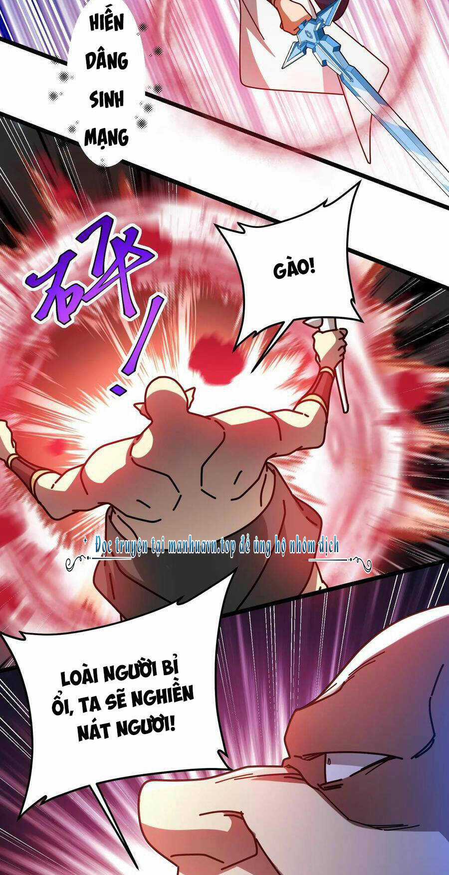 Đoạt Mạng Bằng Trị Liệu Thuật Chapter 213 trang 19