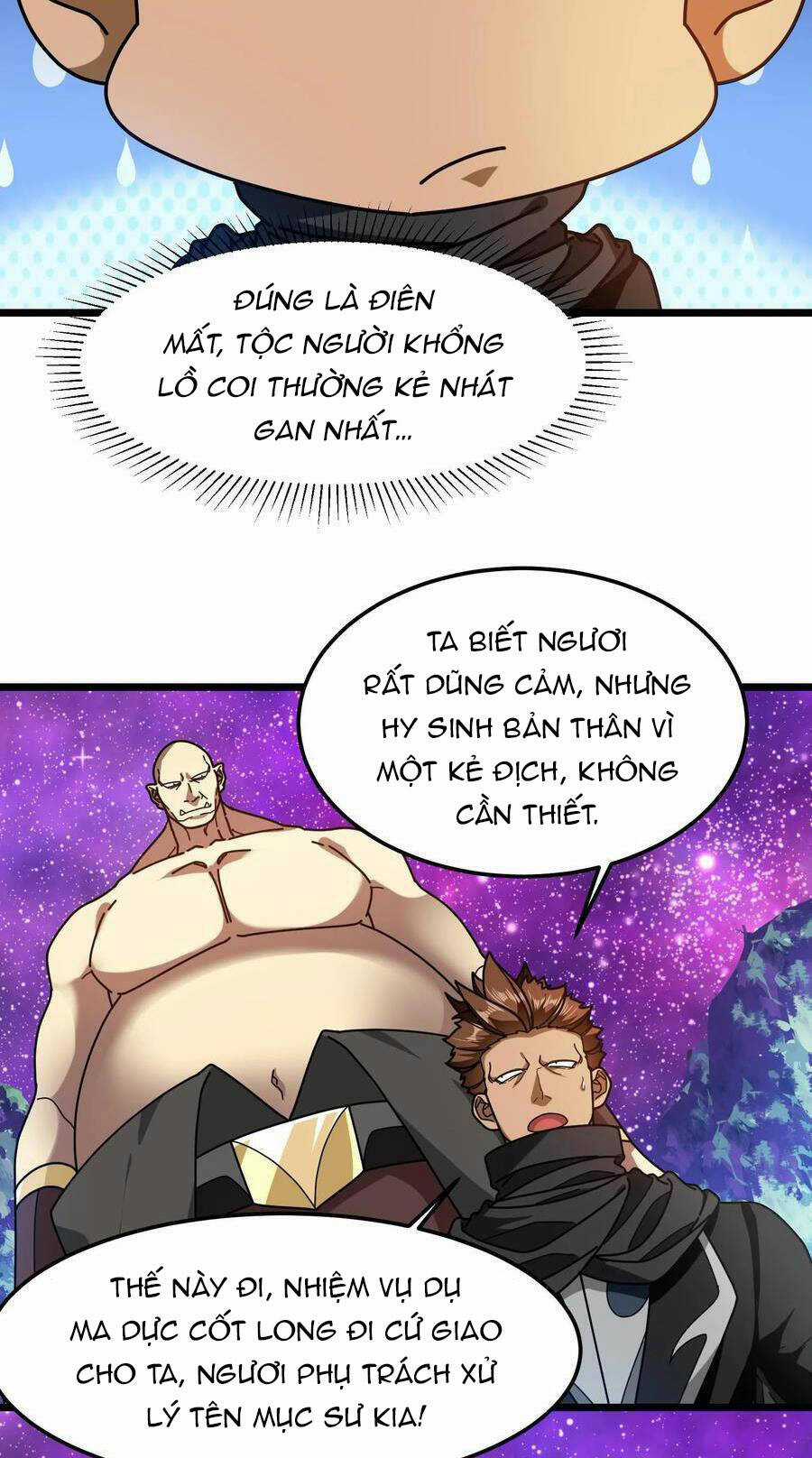 Đoạt Mạng Bằng Trị Liệu Thuật Chapter 213 trang 4