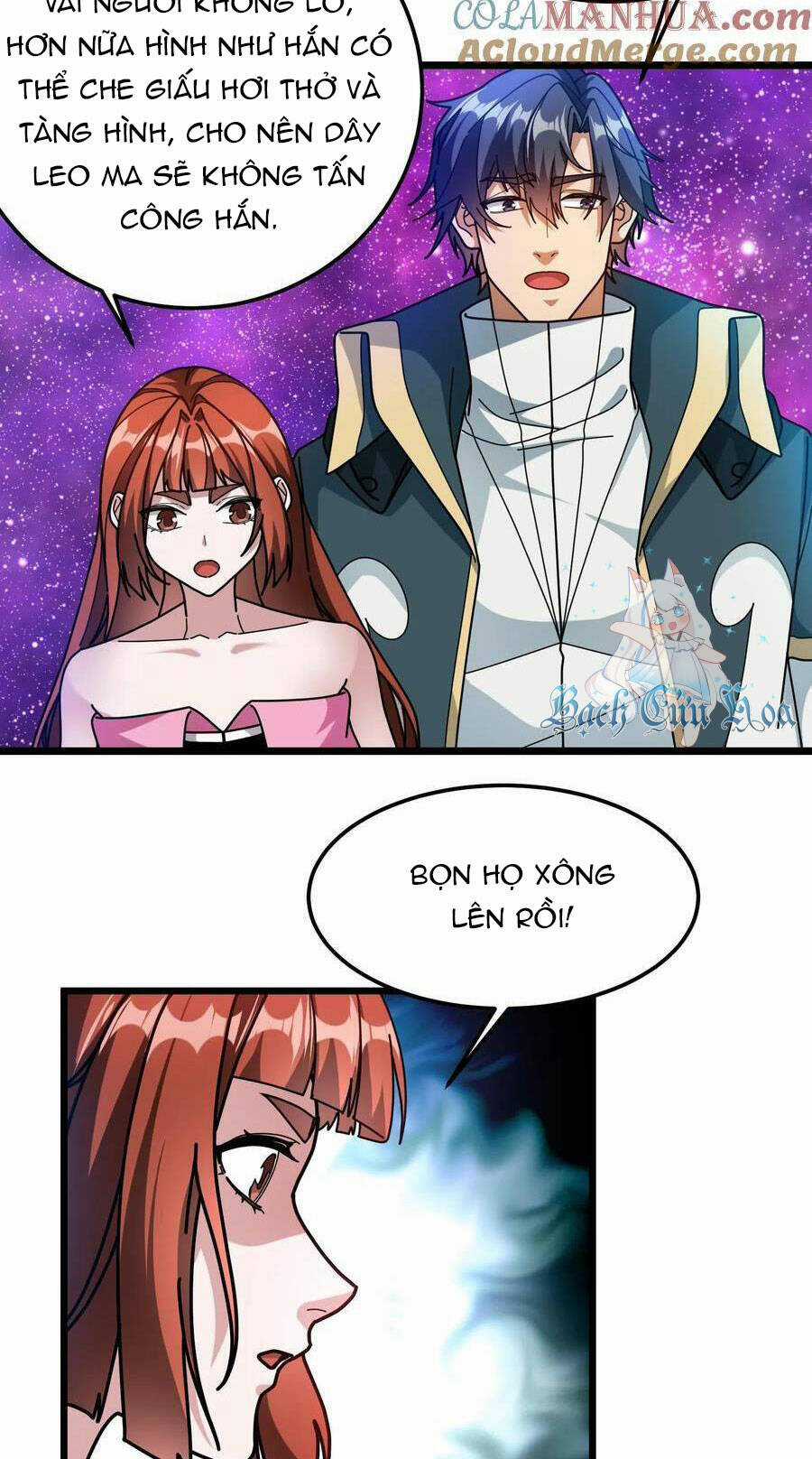 Đoạt Mạng Bằng Trị Liệu Thuật Chapter 213 trang 7