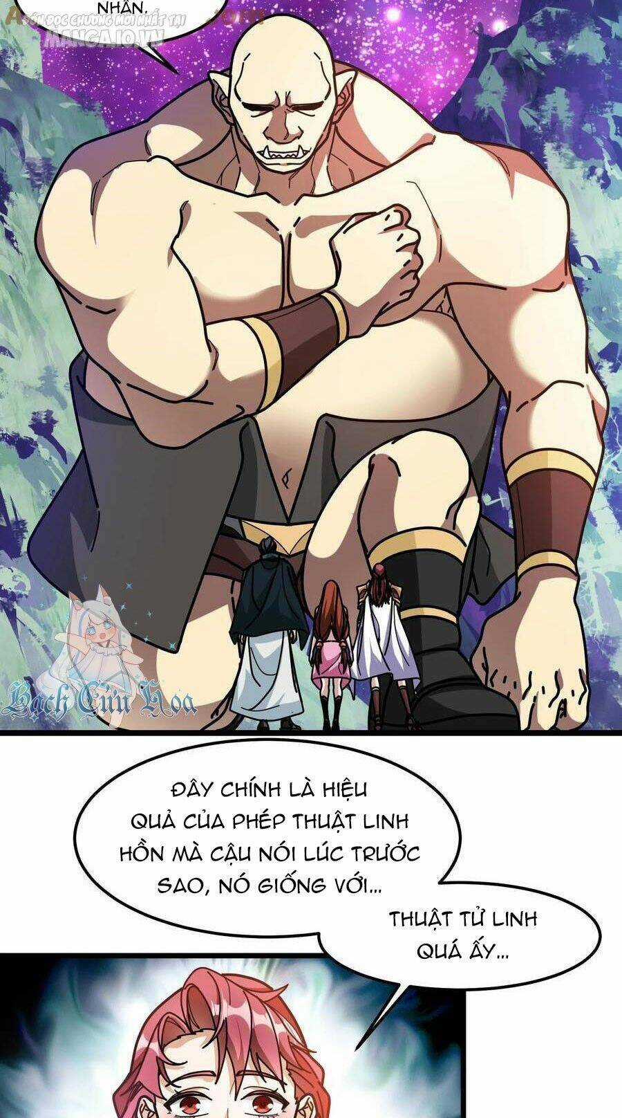 Đoạt Mạng Bằng Trị Liệu Thuật Chapter 214 trang 10