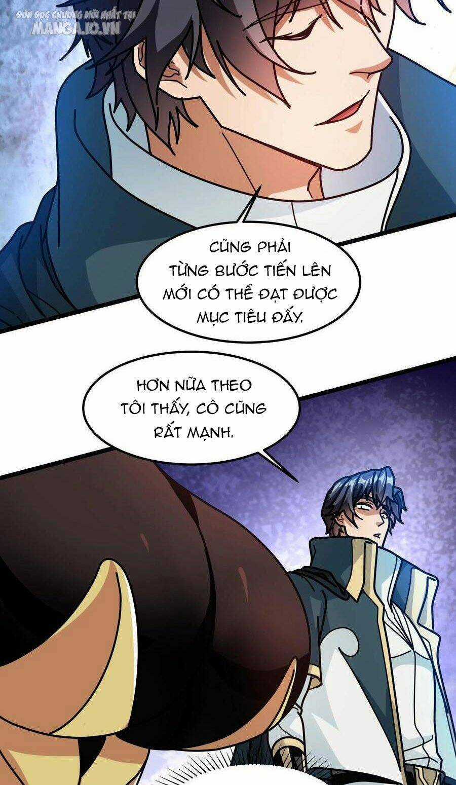 Đoạt Mạng Bằng Trị Liệu Thuật Chapter 214 trang 15