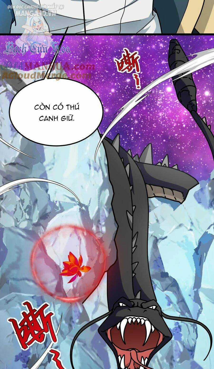 Đoạt Mạng Bằng Trị Liệu Thuật Chapter 214 trang 20