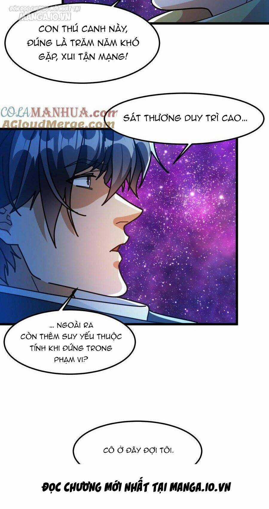 Đoạt Mạng Bằng Trị Liệu Thuật Chapter 214 trang 22