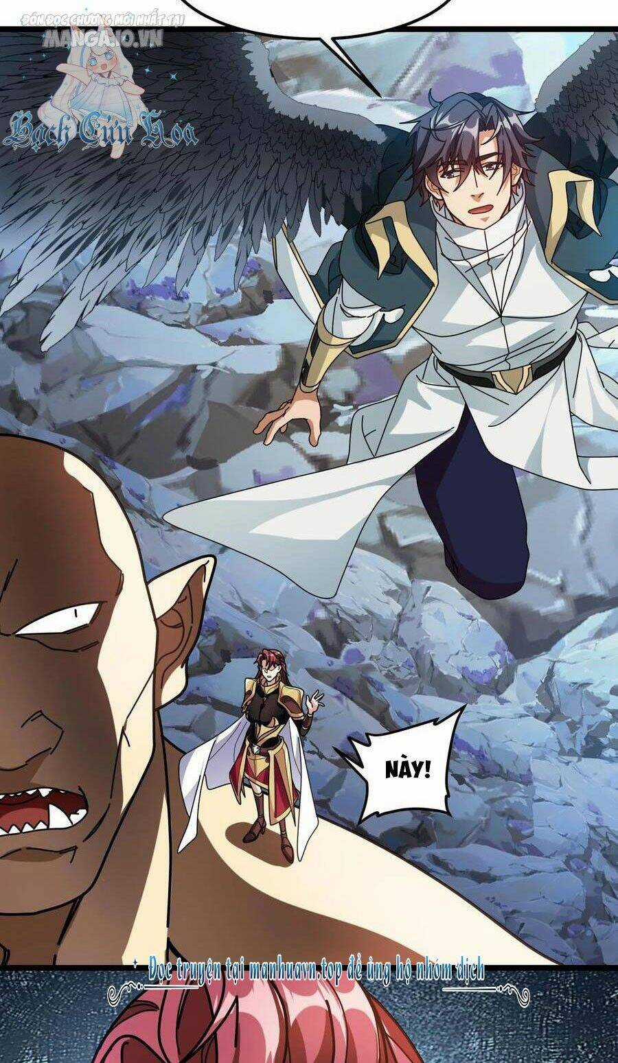 Đoạt Mạng Bằng Trị Liệu Thuật Chapter 214 trang 23