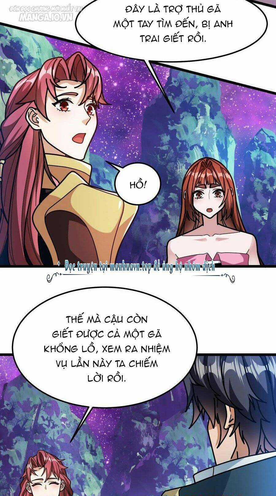 Đoạt Mạng Bằng Trị Liệu Thuật Chapter 214 trang 7