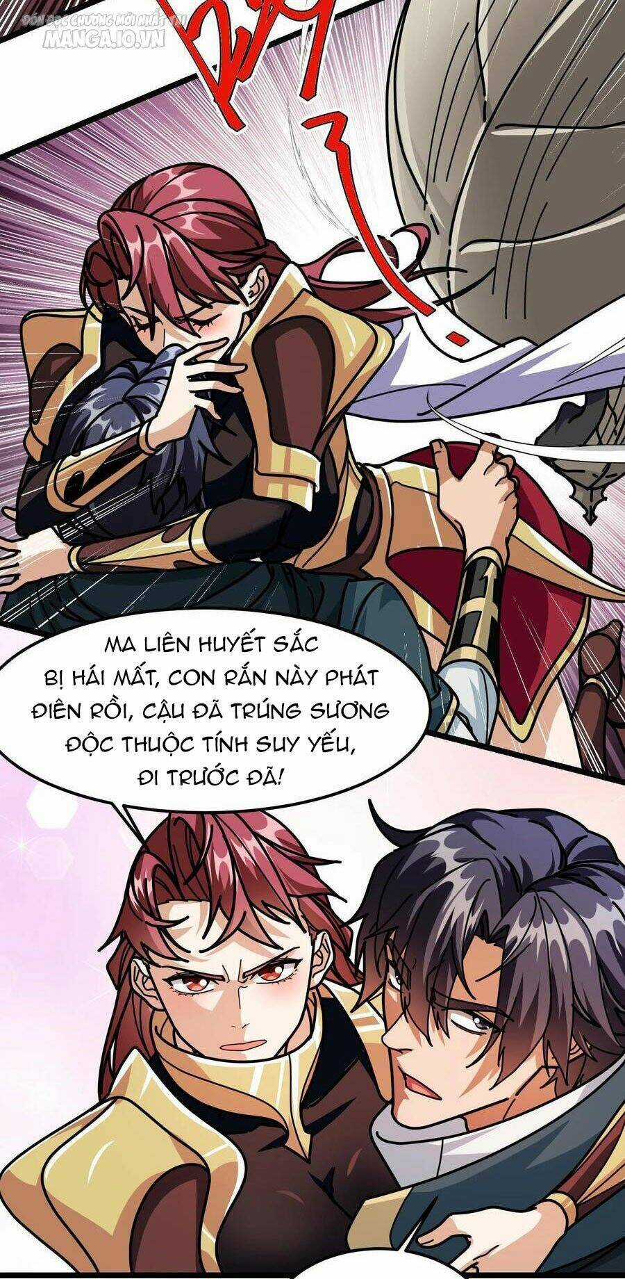 Đoạt Mạng Bằng Trị Liệu Thuật Chapter 215 trang 11