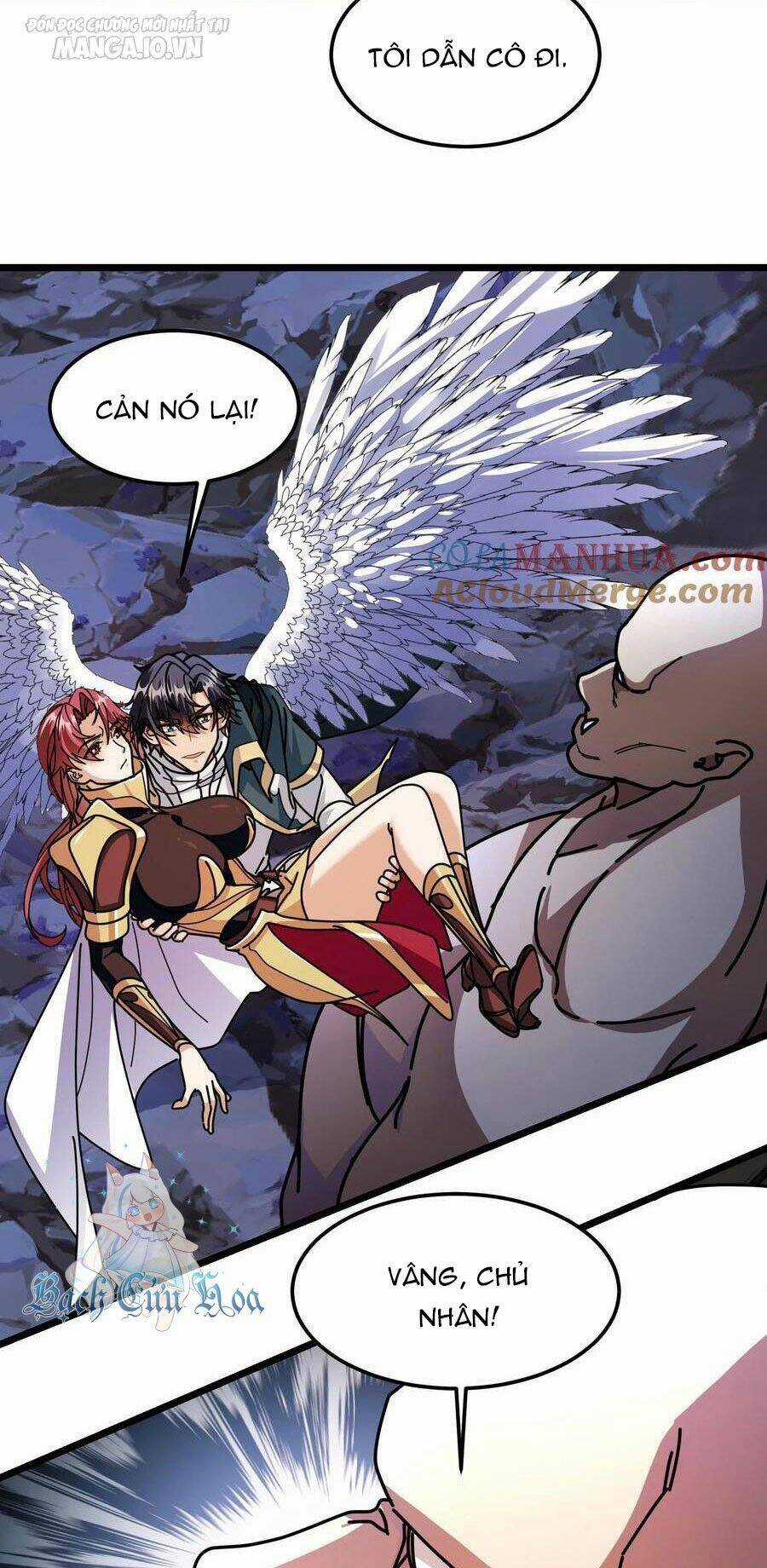 Đoạt Mạng Bằng Trị Liệu Thuật Chapter 215 trang 12