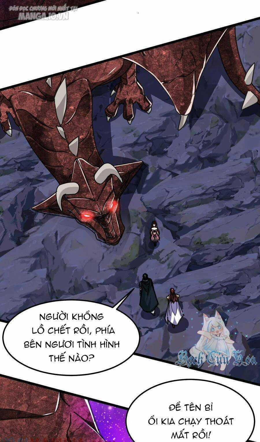 Đoạt Mạng Bằng Trị Liệu Thuật Chapter 215 trang 15