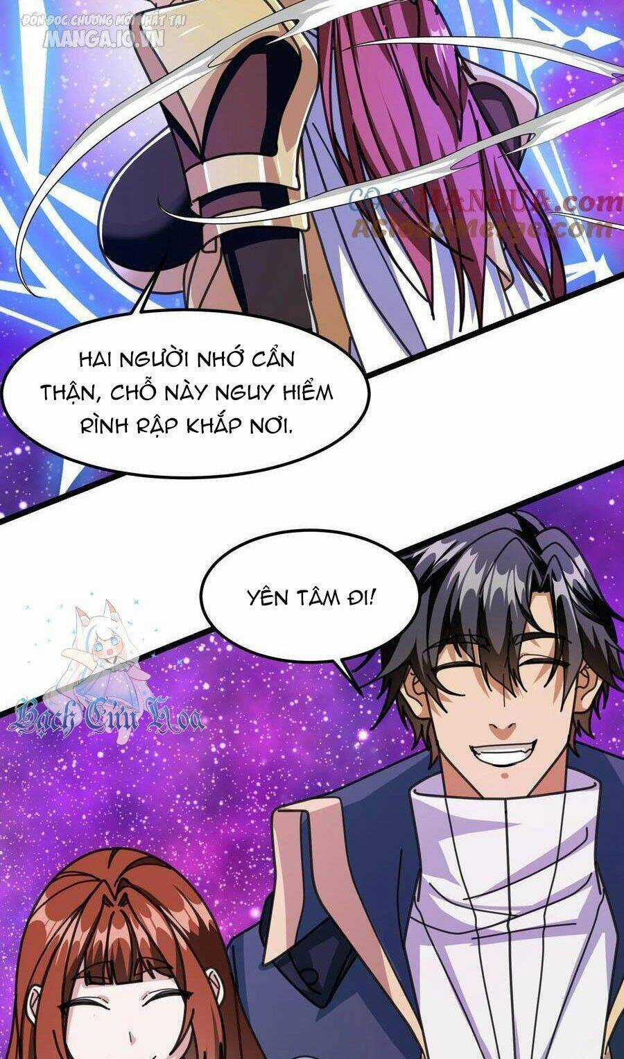 Đoạt Mạng Bằng Trị Liệu Thuật Chapter 215 trang 20