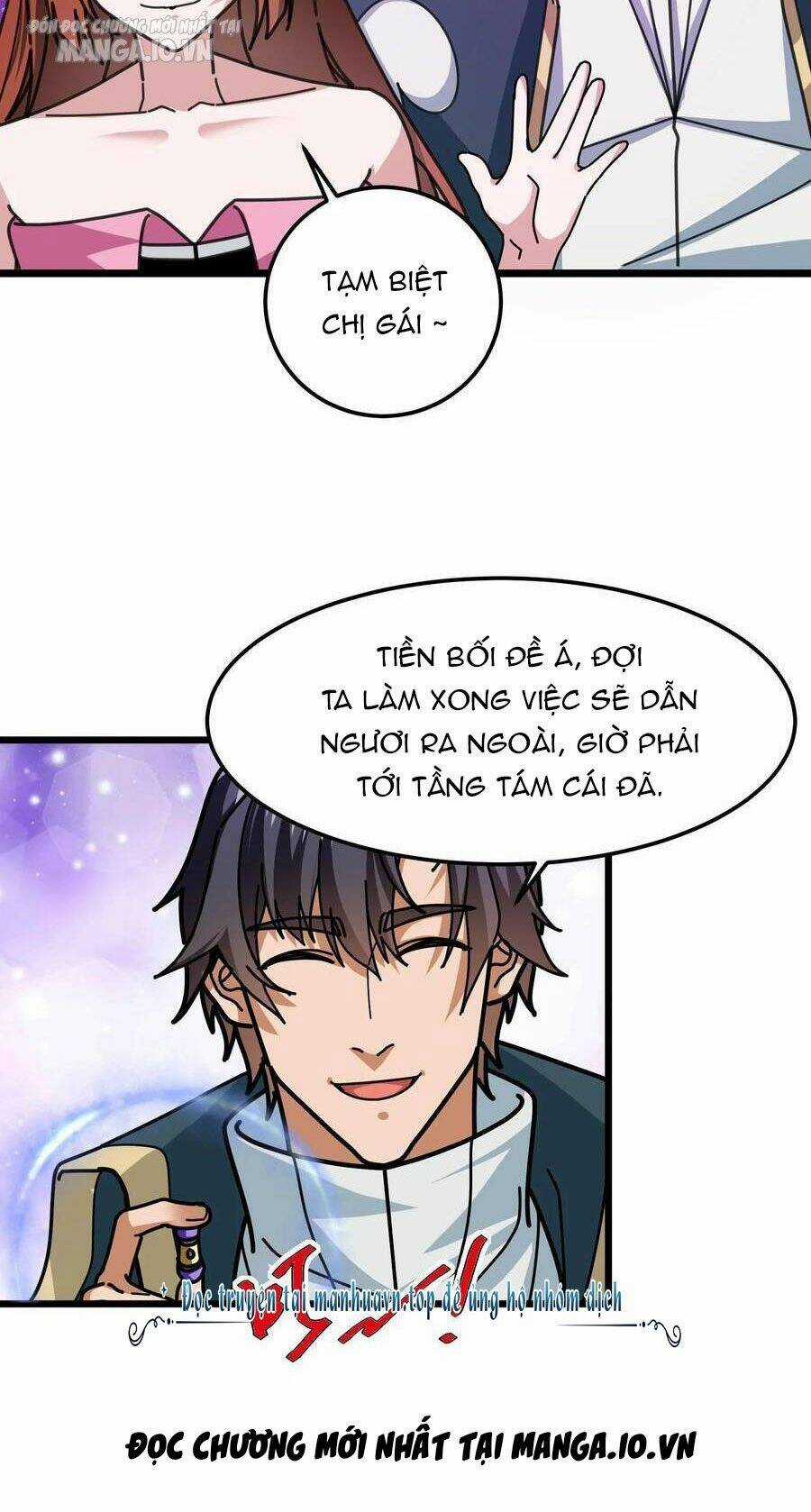 Đoạt Mạng Bằng Trị Liệu Thuật Chapter 215 trang 21