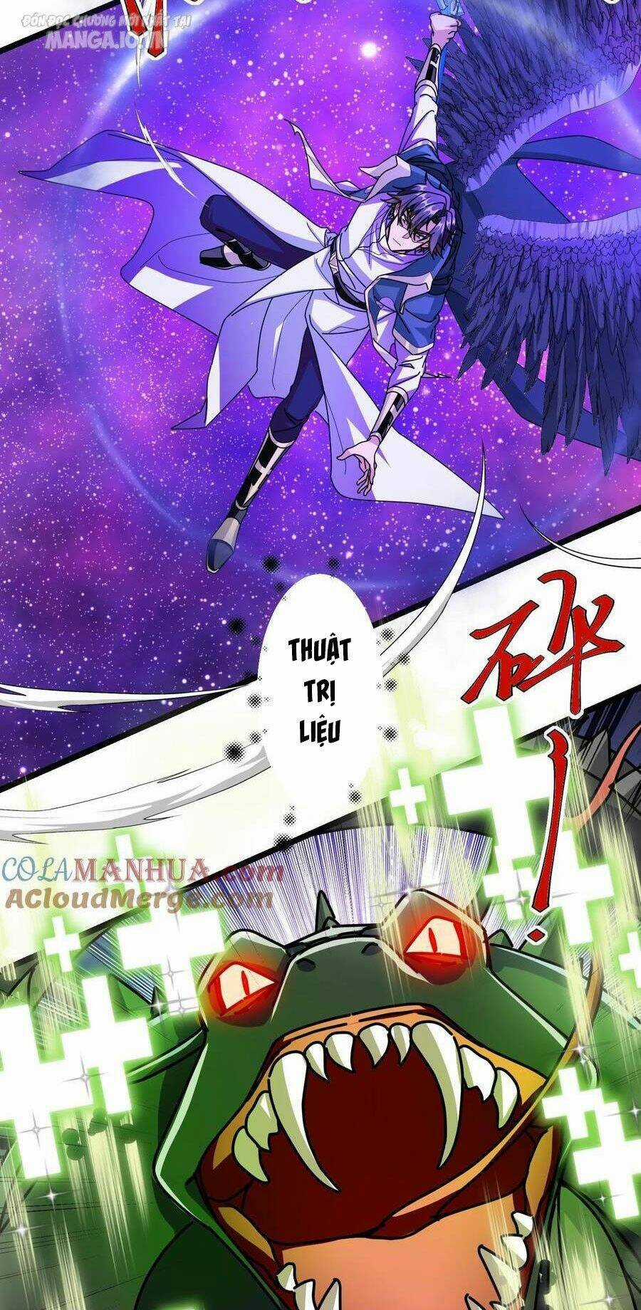 Đoạt Mạng Bằng Trị Liệu Thuật Chapter 215 trang 3