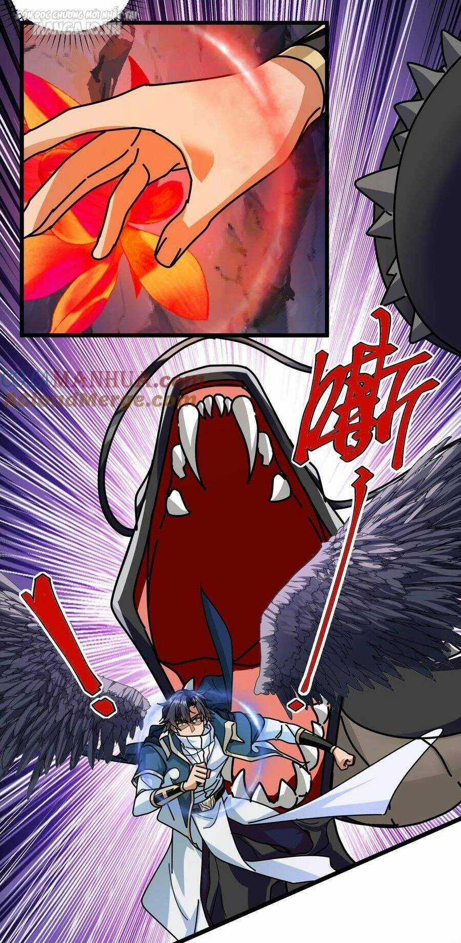 Đoạt Mạng Bằng Trị Liệu Thuật Chapter 215 trang 5