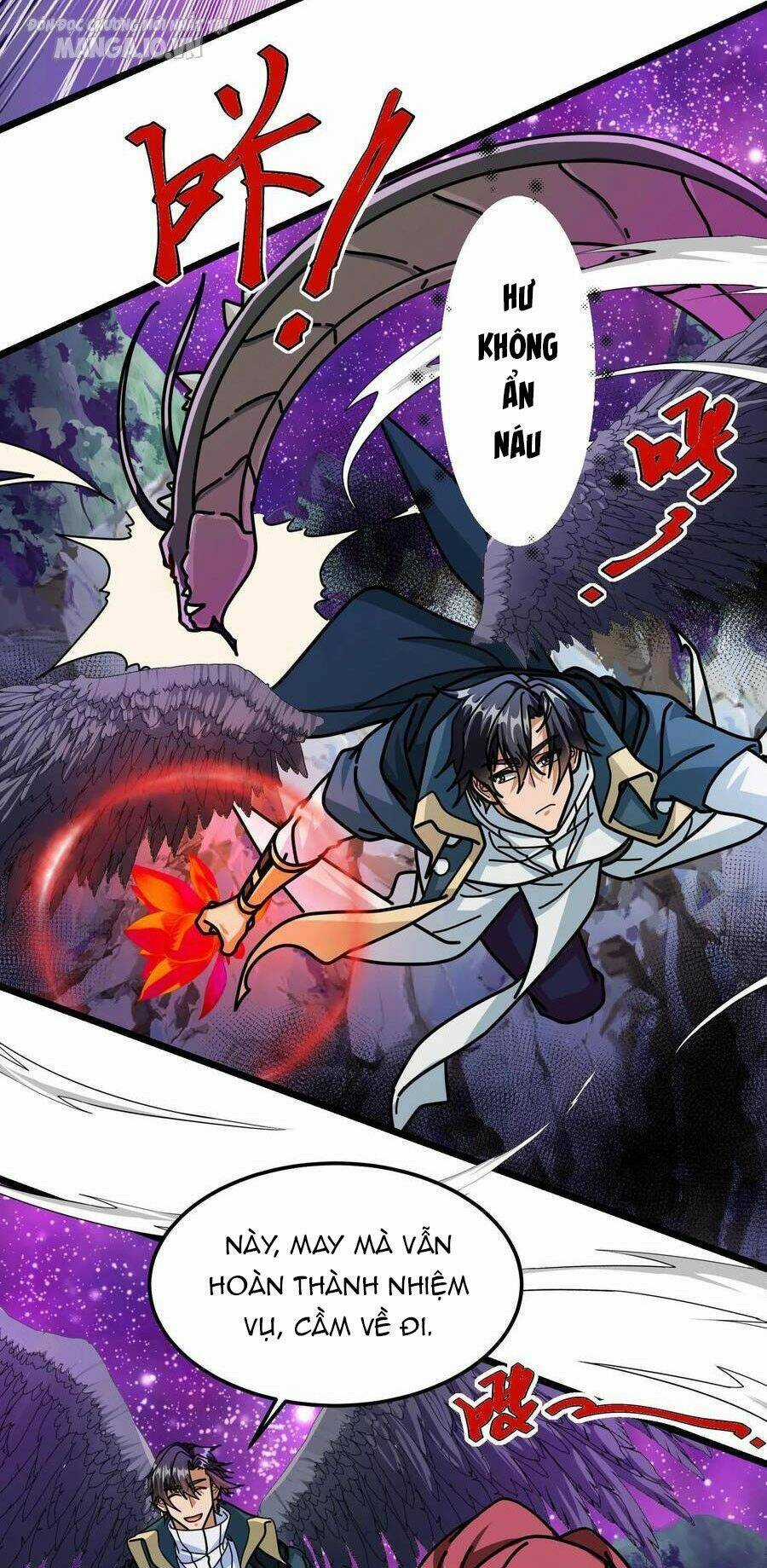 Đoạt Mạng Bằng Trị Liệu Thuật Chapter 215 trang 6